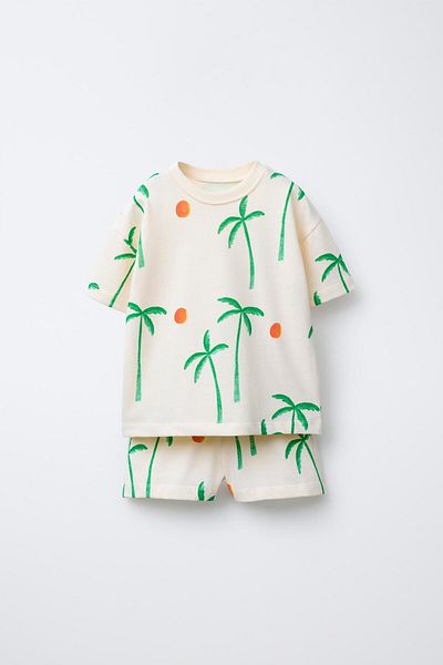 GAist Kids Baby Ανδρικό Παιδικό Μοντέλο Palm Κοστούμι κάτω-πάνω