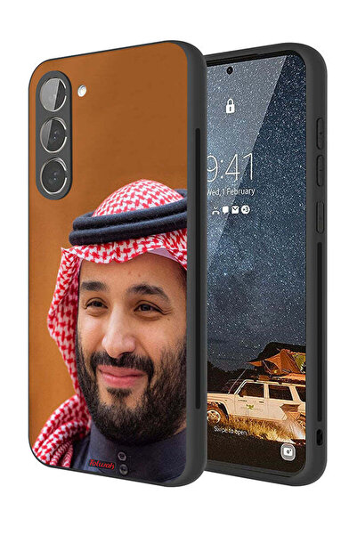 Tolwak غطاء حماية لهاتف سامسونج جالكسي إس 23 بلس 5G محمد بن سلمان