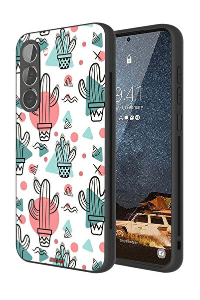 Tolwak غطاء حماية لهاتف سامسونج جالاكسي S23 5G بلون الصبار