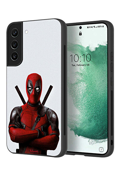 Tolwak غطاء حماية لهاتف سامسونج جالاكسي S22 بلس 5G بتصميم ديدبول