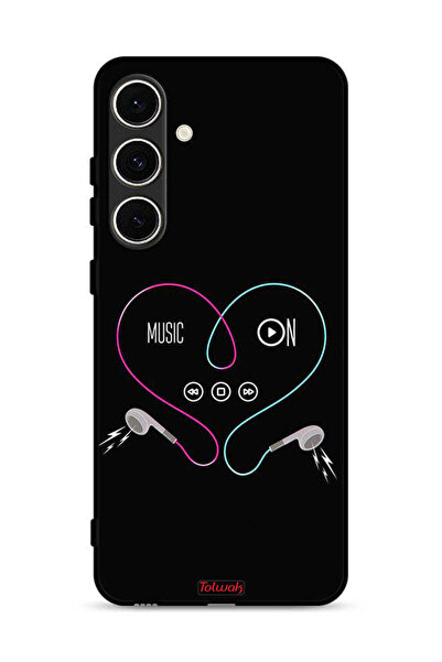 Tolwak غطاء حماية لهاتف Samsung Galaxy A56 5G مع موسيقى