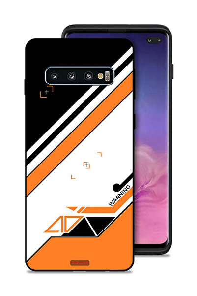 Tolwak غطاء حماية لهاتف Samsung Galaxy S10 Plus تحذير