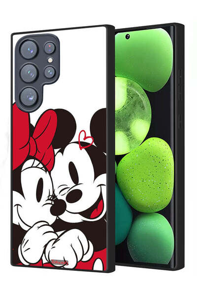 Tolwak غطاء حماية لهاتف سامسونج جالاكسي S22 ألترا 5G ميكي ماوس