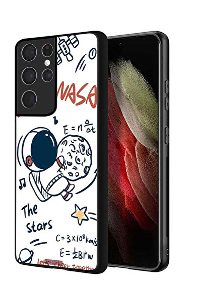 Tolwak غطاء حماية لهاتف سامسونج جالاكسي S21 ألترا 5G ناسا ذا ستارز