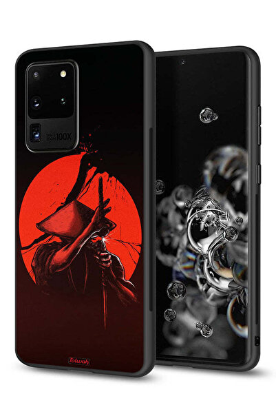 Tolwak غطاء حماية لهاتف سامسونج جالاكسي S20 ألترا بتصميم محارب السيف