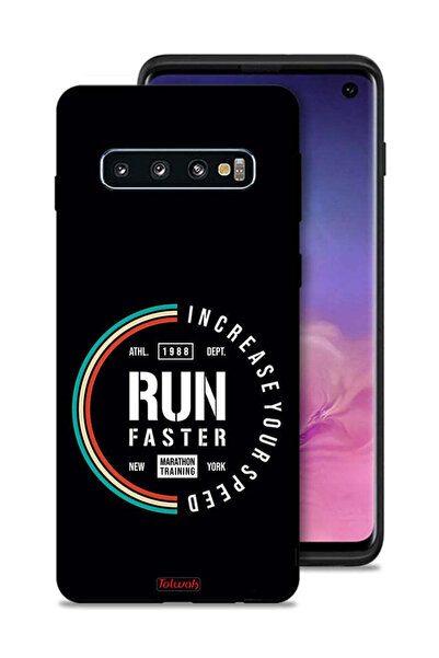 Tolwak غطاء حماية لهاتف Samsung Galaxy S10 لزيادة سرعتك