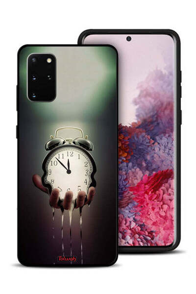 Tolwak غطاء حماية على شكل ساعة لهاتف سامسونج جالكسي S20 بلس