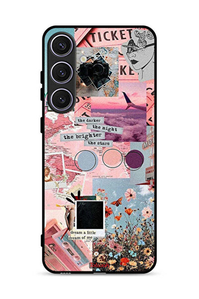 Tolwak غطاء حماية لهاتف سامسونج جالكسي S25 بلس - أظلم الليل وأشرق النجوم