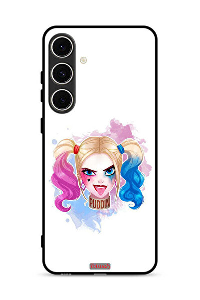 Tolwak غطاء حماية لهاتف Samsung Galaxy A36 5G برسومات هارلي كوين