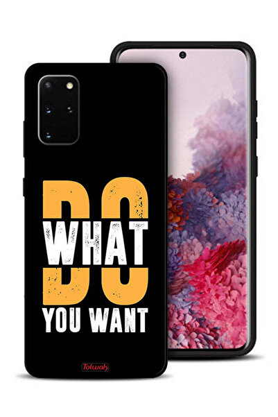 Tolwak غطاء حماية لهاتف سامسونج جالكسي S20 بلس - افعل ما تريد