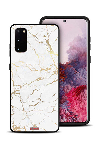 Tolwak غطاء حماية لهاتف سامسونج جالكسي S20 بنمط رخامي