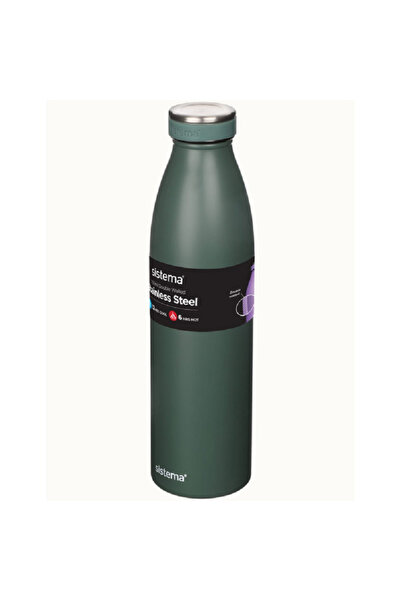 Sistema زجاجة مياه معزولة بالفراغ، مزدوجة الجدار، مقاومة للتسرب، مصنوعة من ال...