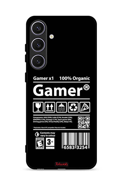 Tolwak غطاء حماية لهاتف Samsung Galaxy S24 Plus 5G، ملصق ألعاب