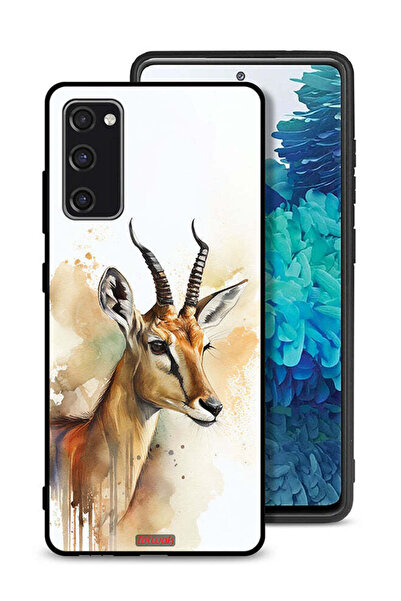 Tolwak غطاء حماية لهاتف سامسونج جالكسي S20 FE بطبعة غزال تجريدي