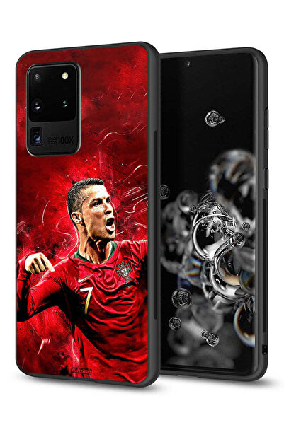 Tolwak غطاء حماية لهاتف سامسونج جالكسي S20 ألترا كريستيانو رونالدو