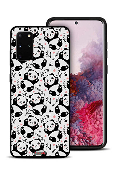 Tolwak غطاء حماية لهاتف سامسونج جالكسي S20 بلس بنمط باندا