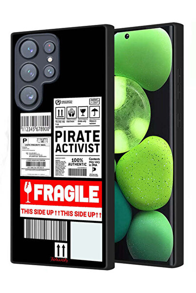 Tolwak غطاء حماية لهاتف سامسونج جالاكسي S22 ألترا 5G، ملصق ناشط خاص قابل للكسر