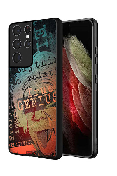 Tolwak غطاء حماية لهاتف سامسونج جالاكسي S21 ألترا 5G - عبقري حقيقي