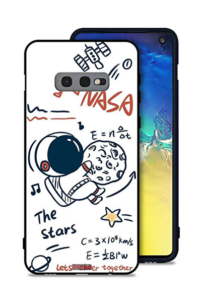 Tolwak غطاء حماية لهاتف سامسونج جالكسي S10e ناسا ذا ستارز