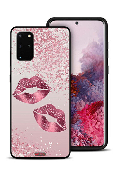 Tolwak غطاء حماية لهاتف سامسونج جالكسي S20 بلس - شفاه لامعة