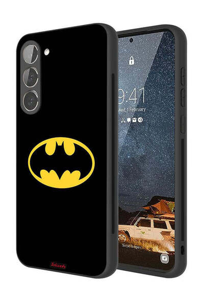 Tolwak غطاء حماية لهاتف سامسونج جالاكسي S23 بلس 5G بشعار باتمان