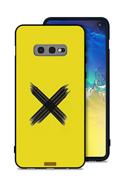 Tolwak غطاء حماية لهاتف Samsung Galaxy S10e بنمط X