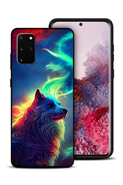 Tolwak غطاء حماية لهاتف سامسونج جالكسي S20 بلس - ذئب