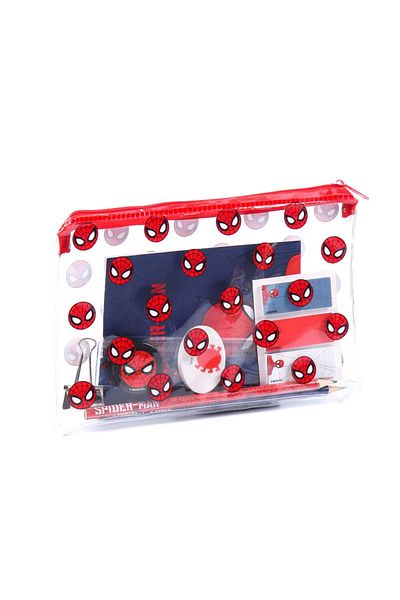 Cerda Spider-Man Stationery Set – 12 Pieces