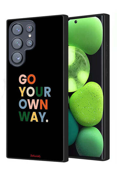 Tolwak غطاء حماية لهاتف Samsung Galaxy S22 Ultra 5G - انطلق على طريقتك الخاصة