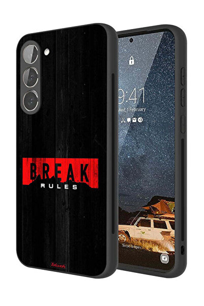 Tolwak غطاء حماية لهاتف Samsung Galaxy S23 Plus 5G - كسر القواعد