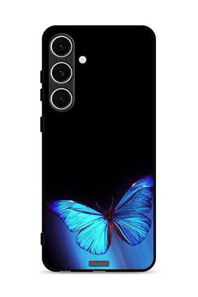 Tolwak Samsung Galaxy S24 FE 5G Protective Case Cover Butterfly Art