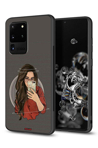 Tolwak غطاء حماية لهاتف سامسونج جالكسي S20 ألترا لالتقاط صور سيلفي