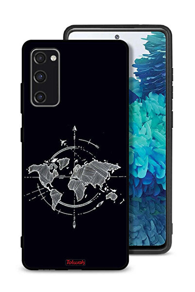 Tolwak غطاء حماية لهاتف سامسونج جالكسي S20 FE برسومات البوصلة