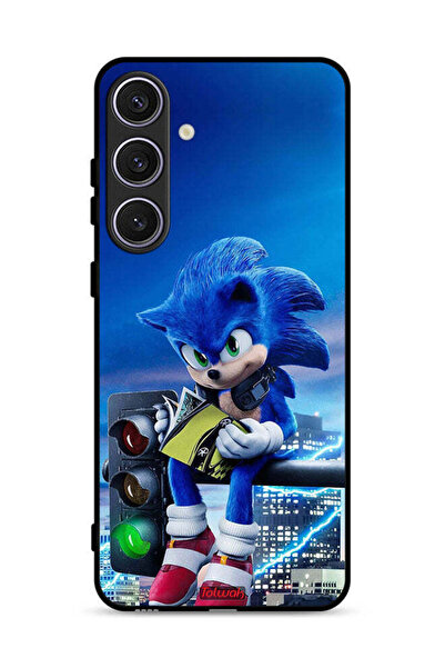 Tolwak غطاء حماية لهاتف سامسونج جالاكسي S24 بلس 5G سونيك ريدينج