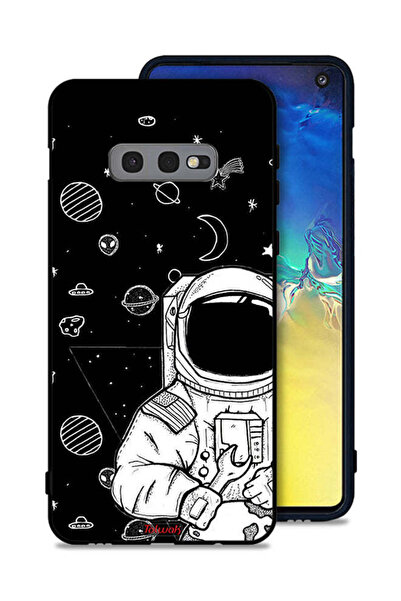 Tolwak غطاء حماية لهاتف Samsung Galaxy S10e بتصميم رائد فضاء