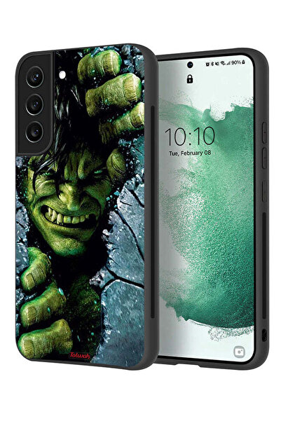 Tolwak غطاء حماية لهاتف سامسونج جالاكسي S22 5G بتصميم هالك المذهل