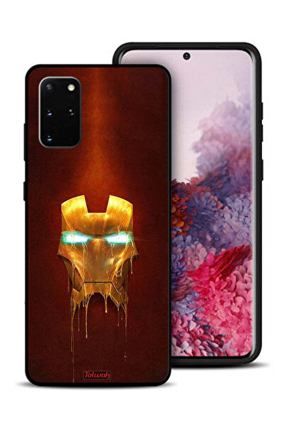 Tolwak غطاء حماية لهاتف سامسونج جالكسي S20 بلس من Iron Man Marvel Comics