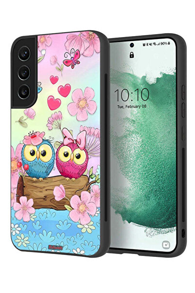 Tolwak غطاء حماية لهاتف سامسونج جالاكسي S22 بلس 5G برسومات بومة لطيفة