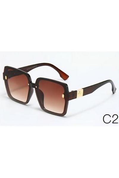 Escales Women's Uv-400 Protection Luxury Sunglasses