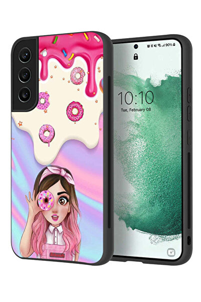 Tolwak غطاء حماية لهاتف سامسونج جالاكسي S21 بلس 5G يحمل دونات