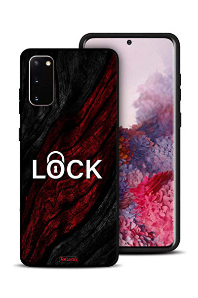 Tolwak غطاء حماية قابل للقفل لهاتف Samsung Galaxy S20