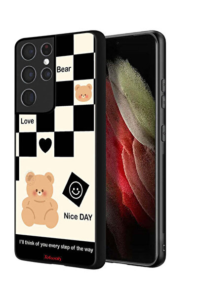 Tolwak غطاء حماية لهاتف سامسونج جالكسي S21 ألترا 5G سأفكر فيك في كل خطوة على ...