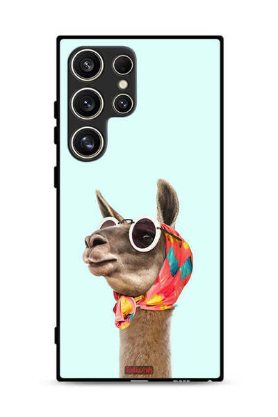 Tolwak غطاء حماية لهاتف سامسونج جالاكسي S24 ألترا 5G، جمل أنيق ولطيف