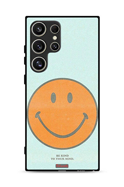 Tolwak Samsung Galaxy S24 Ultra 5G Protective Case Cover Be Kind To Your Mind