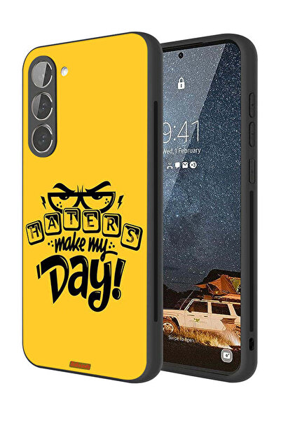 Tolwak غطاء حماية لهاتف سامسونج جالاكسي S23 بلس 5G اجعل يومي مميزًا