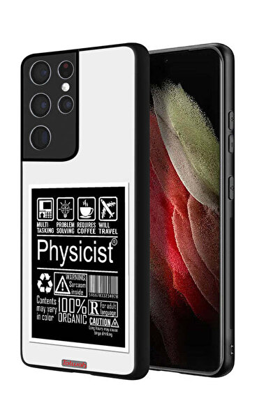 Tolwak غطاء حماية لهاتف سامسونج جالاكسي S21 ألترا 5G، ملصق فيزيائي