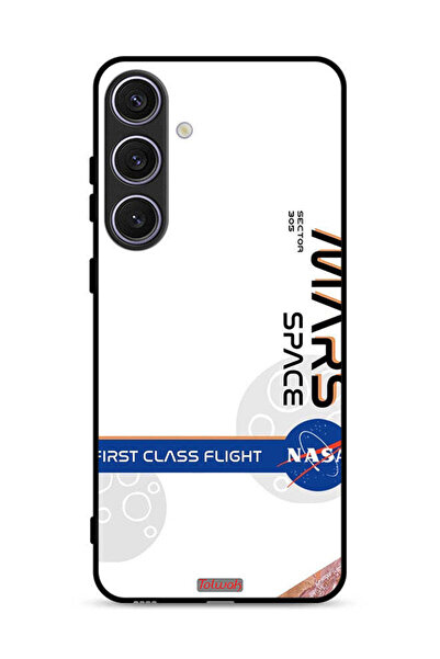 Tolwak غطاء حماية لهاتف سامسونج جالاكسي S25 - رحلة الدرجة الأولى المريخية
