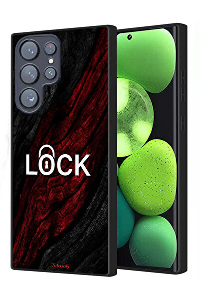 Tolwak غطاء حماية لهاتف Samsung Galaxy S23 Ultra 5G بقفل