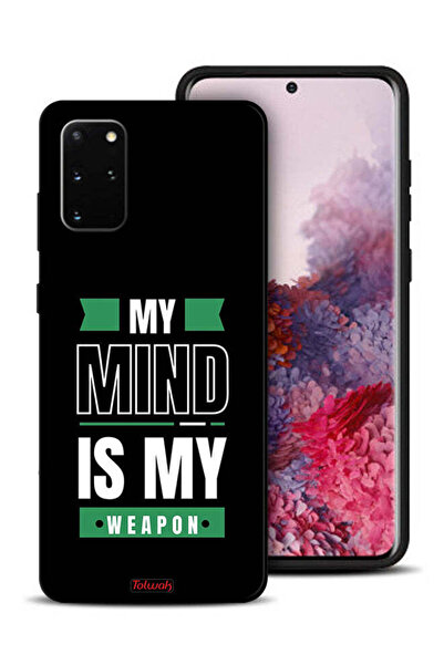 Tolwak غطاء حماية لهاتف سامسونج جالكسي S20 بلس بعقلي هو ملكي