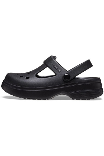 Crocs Classic Mary Jane Clog K Siyah Çocuk Terlik